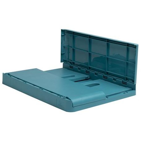 EXACOMPTA Tárolódoboz, A4+, összecsukható, EXACOMPTA "Skandi", nyugodt kék