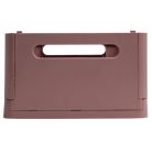 EXACOMPTA Tárolódoboz, A4+, összecsukható, EXACOMPTA "Skandi", rózsaszín