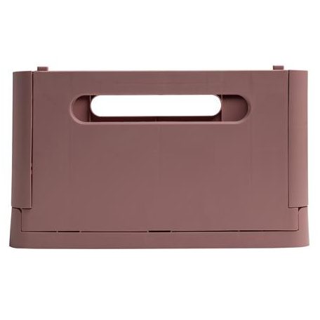 EXACOMPTA Tárolódoboz, A4+, összecsukható, EXACOMPTA "Skandi", rózsaszín