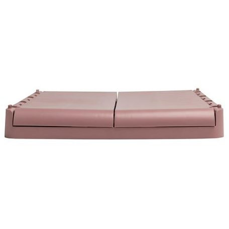 EXACOMPTA Tárolódoboz, A4+, összecsukható, EXACOMPTA "Skandi", rózsaszín