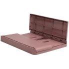 EXACOMPTA Tárolódoboz, A4+, összecsukható, EXACOMPTA "Skandi", rózsaszín