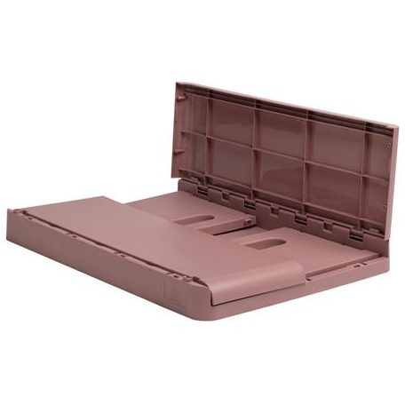 EXACOMPTA Tárolódoboz, A4+, összecsukható, EXACOMPTA "Skandi", rózsaszín