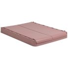 EXACOMPTA Tárolódoboz, A4+, összecsukható, EXACOMPTA "Skandi", rózsaszín