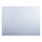 EXACOMPTA Könyökalátét, PVC, 500x650 mm, EXACOMPTA, áttetsző
