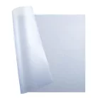 EXACOMPTA Könyökalátét, PVC, 500x650 mm, EXACOMPTA, áttetsző