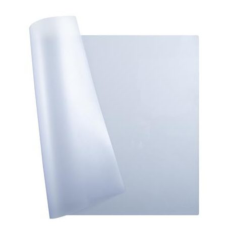 EXACOMPTA Könyökalátét, PVC, 500x650 mm, EXACOMPTA, áttetsző