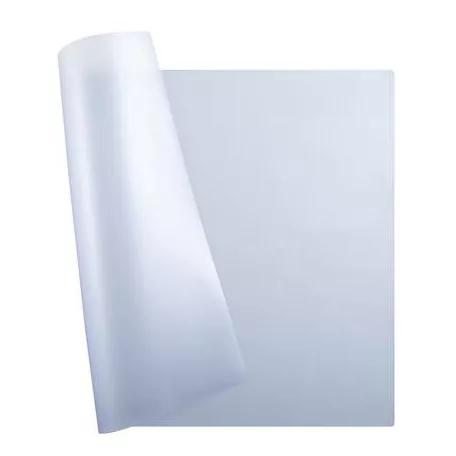 EXACOMPTA Könyökalátét, PVC, 500x650 mm, EXACOMPTA, áttetsző