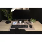 EXACOMPTA Könyökalátét, PVC, 500x650 mm, EXACOMPTA, áttetsző