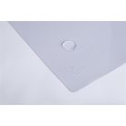 EXACOMPTA Könyökalátét, PVC, 500x650 mm, EXACOMPTA, áttetsző
