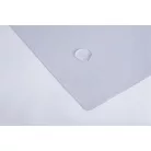 EXACOMPTA Könyökalátét, PVC, 500x650 mm, EXACOMPTA, áttetsző