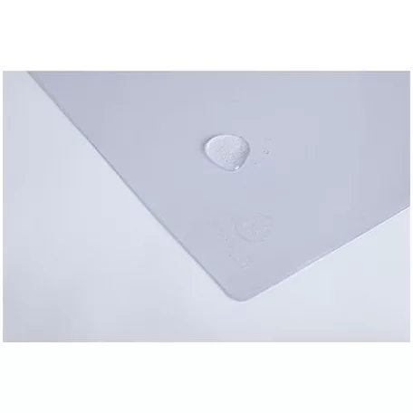 EXACOMPTA Könyökalátét, PVC, 500x650 mm, EXACOMPTA, áttetsző