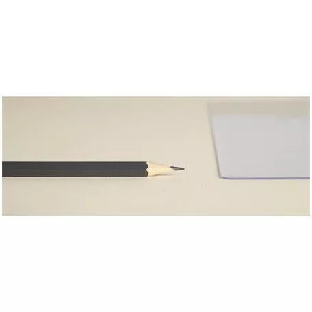 EXACOMPTA Könyökalátét, PVC, 500x650 mm, EXACOMPTA, áttetsző