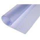 EXACOMPTA Könyökalátét, PVC, 500x650 mm, EXACOMPTA, áttetsző