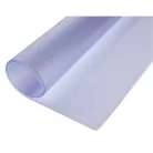 EXACOMPTA Könyökalátét, PVC, 500x650 mm, EXACOMPTA, áttetsző