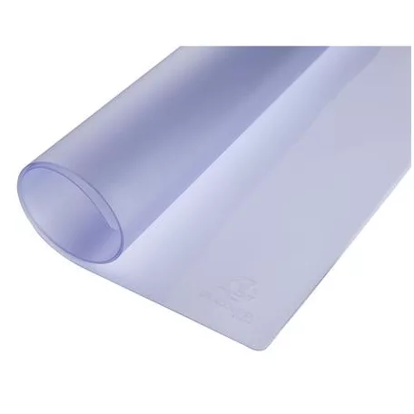 EXACOMPTA Könyökalátét, PVC, 500x650 mm, EXACOMPTA, áttetsző