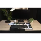 EXACOMPTA Könyökalátét, PVC, 375x575 mm, EXACOMPTA "KreaCover®", fekete