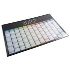 EXACOMPTA Könyökalátét, PVC, 375x575 mm, EXACOMPTA "KreaCover®", fekete