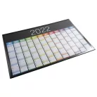 EXACOMPTA Könyökalátét, PVC, 375x575 mm, EXACOMPTA "KreaCover®", fekete