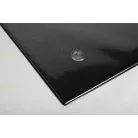 EXACOMPTA Könyökalátét, PVC, 375x575 mm, EXACOMPTA "KreaCover®", fekete
