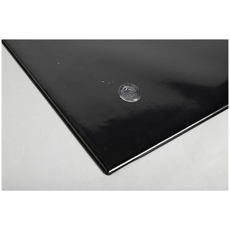 EXACOMPTA Könyökalátét, PVC, 375x575 mm, EXACOMPTA "KreaCover®", fekete