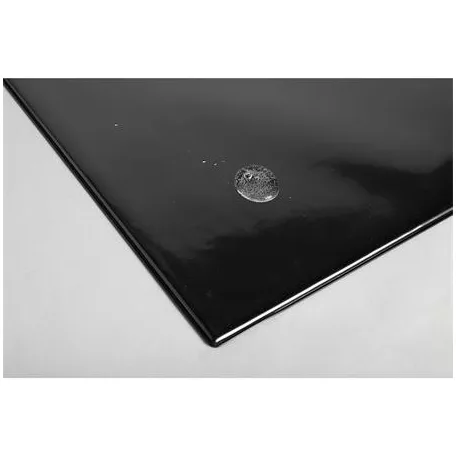 EXACOMPTA Könyökalátét, PVC, 375x575 mm, EXACOMPTA "KreaCover®", fekete
