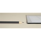 EXACOMPTA Könyökalátét, PVC, 375x575 mm, EXACOMPTA "KreaCover®", fekete