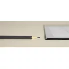 EXACOMPTA Könyökalátét, PVC, 375x575 mm, EXACOMPTA "KreaCover®", fekete