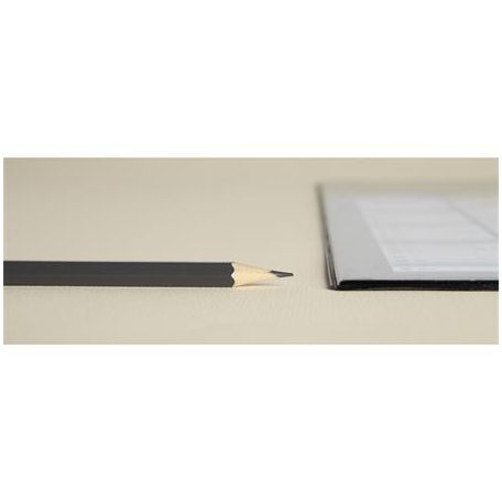 EXACOMPTA Könyökalátét, PVC, 375x575 mm, EXACOMPTA "KreaCover®", fekete