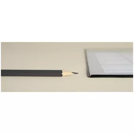 EXACOMPTA Könyökalátét, PVC, 375x575 mm, EXACOMPTA "KreaCover®", fekete