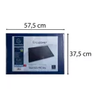 EXACOMPTA Könyökalátét, PVC, 375x575 mm, EXACOMPTA "KreaCover®", kék