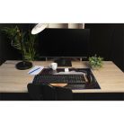 EXACOMPTA Könyökalátét, PVC, 375x575 mm, EXACOMPTA "KreaCover®", kék