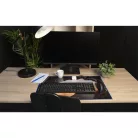 EXACOMPTA Könyökalátét, PVC, 375x575 mm, EXACOMPTA "KreaCover®", kék