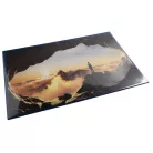 EXACOMPTA Könyökalátét, PVC, 375x575 mm, EXACOMPTA "KreaCover®", kék
