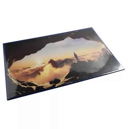 EXACOMPTA Könyökalátét, PVC, 375x575 mm, EXACOMPTA "KreaCover®", kék