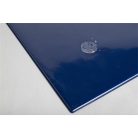 EXACOMPTA Könyökalátét, PVC, 375x575 mm, EXACOMPTA "KreaCover®", kék