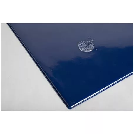 EXACOMPTA Könyökalátét, PVC, 375x575 mm, EXACOMPTA "KreaCover®", kék