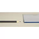EXACOMPTA Könyökalátét, PVC, 375x575 mm, EXACOMPTA "KreaCover®", kék