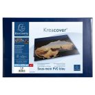 EXACOMPTA Könyökalátét, PVC, 375x575 mm, EXACOMPTA "KreaCover®", kék