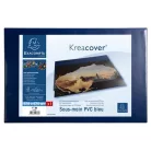EXACOMPTA Könyökalátét, PVC, 375x575 mm, EXACOMPTA "KreaCover®", kék