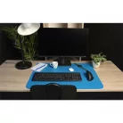 EXACOMPTA Könyökalátét, filc, 500x650 mm, EXACOMPTA "Teksto", türkíz
