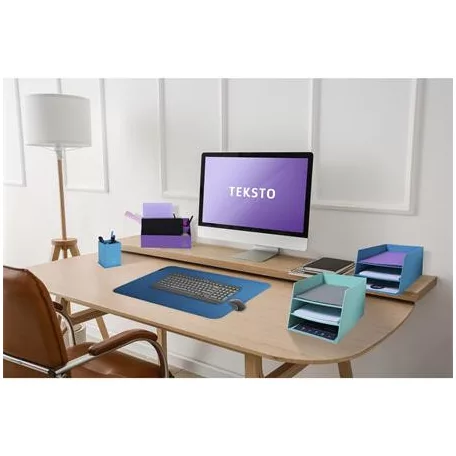 EXACOMPTA Könyökalátét, filc, 500x650 mm, EXACOMPTA "Teksto", türkíz