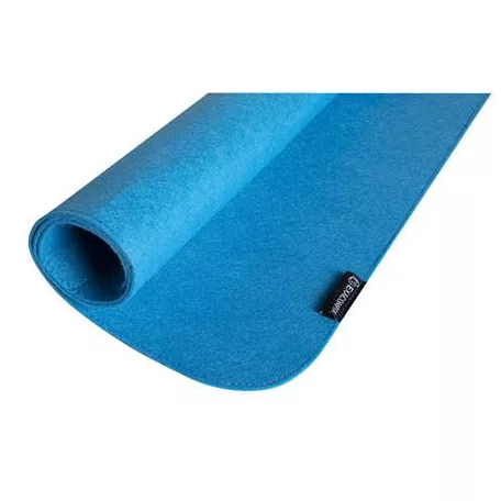 EXACOMPTA Könyökalátét, filc, 500x650 mm, EXACOMPTA "Teksto", türkíz