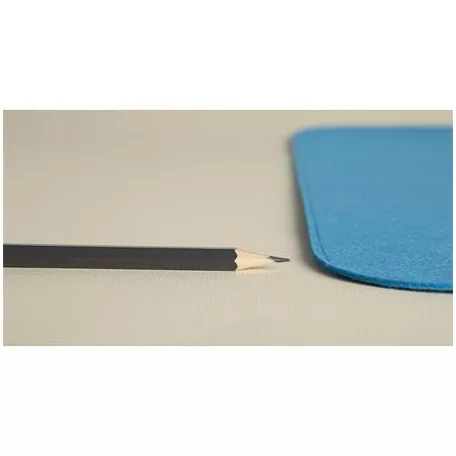 EXACOMPTA Könyökalátét, filc, 500x650 mm, EXACOMPTA "Teksto", türkíz
