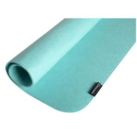 EXACOMPTA Könyökalátét, filc, 500x650 mm, EXACOMPTA "Teksto", kékeszöld