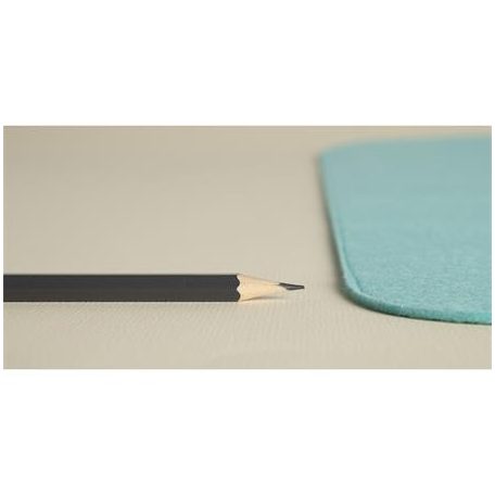EXACOMPTA Könyökalátét, filc, 500x650 mm, EXACOMPTA "Teksto", kékeszöld