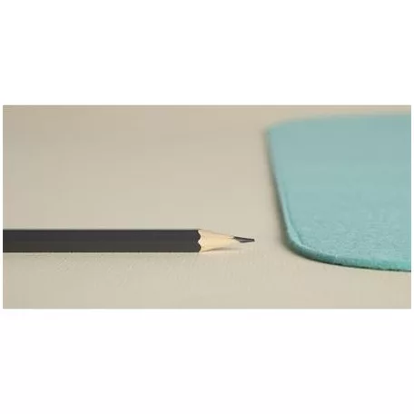 EXACOMPTA Könyökalátét, filc, 500x650 mm, EXACOMPTA "Teksto", kékeszöld