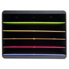 EXACOMPTA Dokumentum szortírozó, műanyag, 5 részes, EXACOMPTA "Horizon Iderama®"