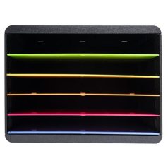   EXACOMPTA Dokumentum szortírozó, műanyag, 5 részes, EXACOMPTA "Horizon Iderama®"