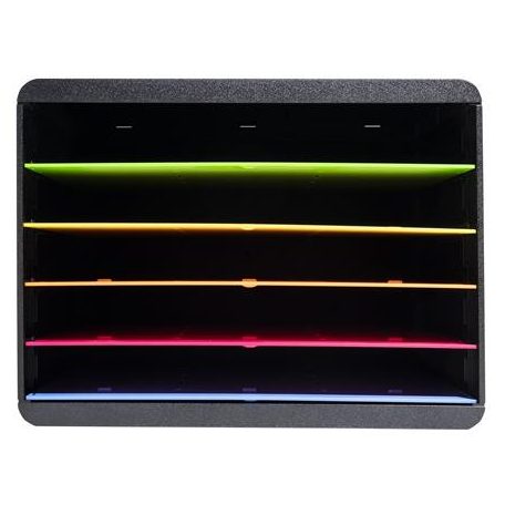 EXACOMPTA Dokumentum szortírozó, műanyag, 5 részes, EXACOMPTA "Horizon Iderama®"