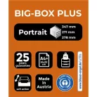 EXACOMPTA Irattároló, műanyag, 5 fiókos, EXACOMPTA "Big-Box Plus Iderama"